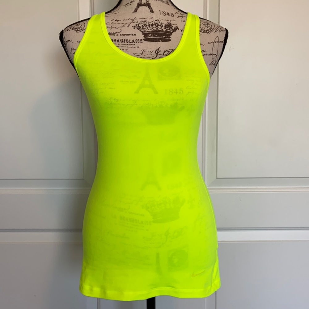 NIKE DRI-FIT RACERBACK RUNNING TANK